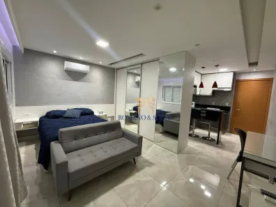 Apartamento com 1 Quarto para alugar, 37m² no Centro, Guarulhos