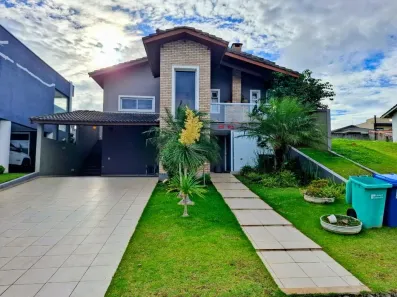 Casa de Condomínio com 3 Quartos para alugar, 250m² no Chácara do Remanso Gl Um, Vargem Grande Paulista