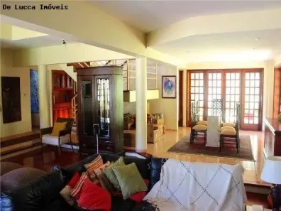 Casa de Condomínio com 4 Quartos à venda, 350m² no Sítios de Recreio Gramado, Campinas