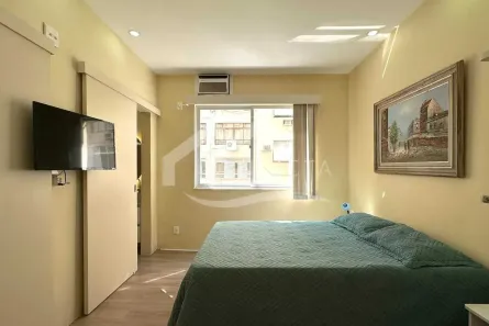 Kitnet com 1 Quarto à venda, 20m² no Copacabana, Rio de Janeiro
