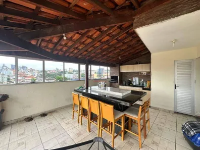Cobertura com 3 Quartos à venda, 201m² no Eldorado, Contagem