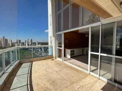 Apartamento com 3 Quartos para venda ou aluguel, 184m² no Jardim Goiás, Goiânia