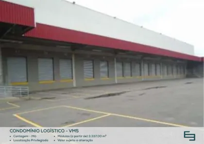 para alugar, 3583m² no Campina Verde, Contagem