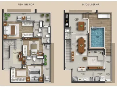 Apartamento com 3 Quartos à venda, 169m² no Campo Grande, Santos