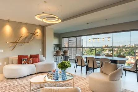 Apartamento com 3 Quartos para alugar, 157m² no Cambuí, Campinas