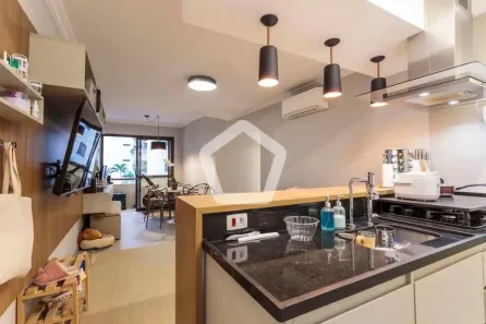 Apartamento com 2 Quartos à venda, 59m² no Moema, São Paulo