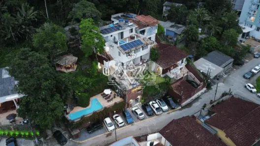 Prédio Comercial com 12 Quartos à venda, 600m² no Praia Grande, Ubatuba