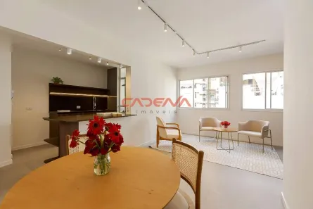 Apartamento com 3 Quartos à venda, 128m² no Batel, Curitiba
