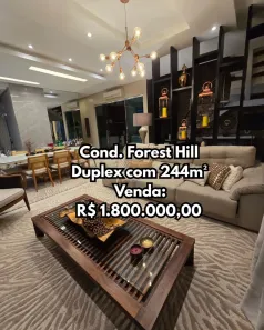 Casa de Condomínio com 4 Quartos à venda, 244m² no Colônia Terra Nova, Manaus