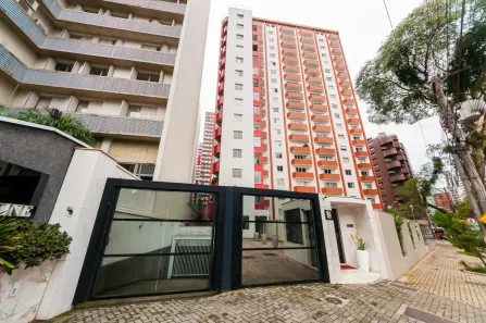 Apartamento com 1 Quarto para alugar, 39m² no Batel, Curitiba