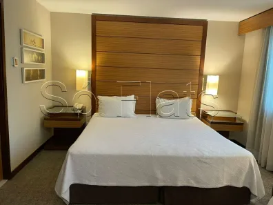 Flat com 2 Quartos para alugar, 40m² no Indianópolis, São Paulo
