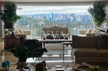 Apartamento com 4 Quartos à venda, 630m² no Jardim Panorama, São Paulo