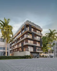 Flat com 1 Quarto à venda, 18m² no Cabo Branco, João Pessoa