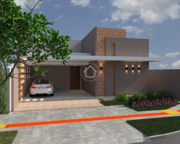 Casa com 3 Quartos à venda, 132m² no Monte Castelo, Campo Grande