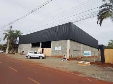 Galpão/Depósito/Armazém para alugar, 500m² no Bandeirantes, Londrina