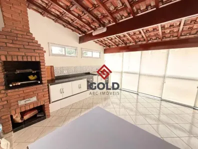 Sobrado com 2 Quartos à venda, 132m² no Jardim Santo Antônio, Santo André