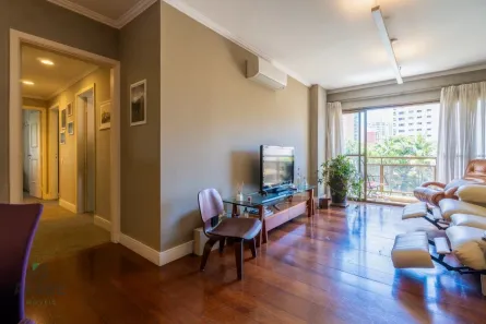 Apartamento com 3 Quartos à venda, 104m² no Indianópolis, São Paulo