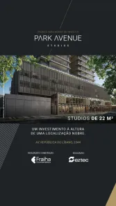 Apartamento com 1 Quarto à venda, 22m² no Moema, São Paulo