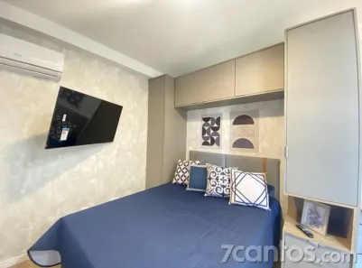 Apartamento com 1 Quarto para alugar, 26m² no Vila Cordeiro, São Paulo