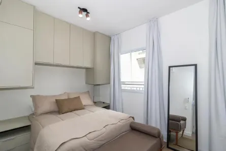 Kitnet com 1 Quarto à venda, 30m² no Vila Olímpia, São Paulo