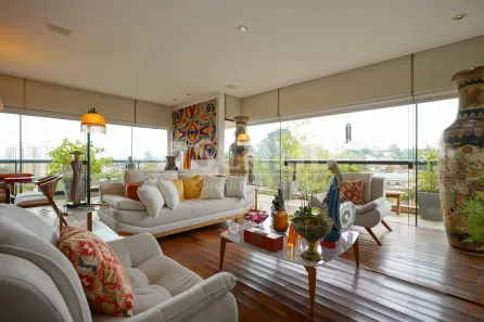 Apartamento com 3 Quartos à venda, 220m² no Santo Amaro, São Paulo