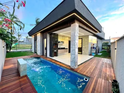 Casa de Condomínio com 3 Quartos à venda, 198m² no Cidade Alpha, Eusébio