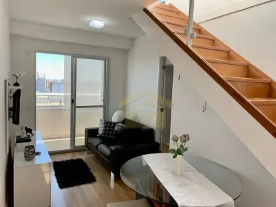 Cobertura com 1 Quarto à venda, 77m² no Vila do Encontro, São Paulo