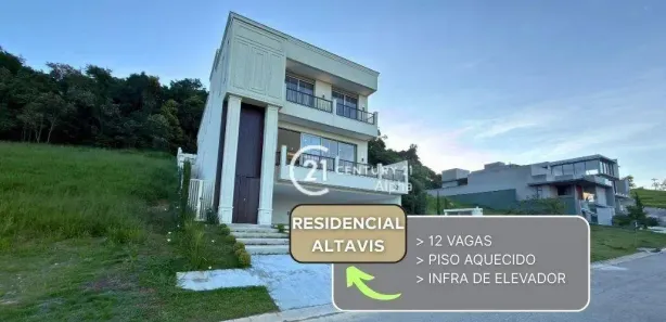 Casa de Condomínio com 4 Quartos à venda, 493m² no Quintas do Ingaí, Santana de Parnaíba