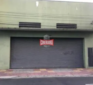 Galpão/Depósito/Armazém para alugar, 551m² no Centro, São Caetano do Sul