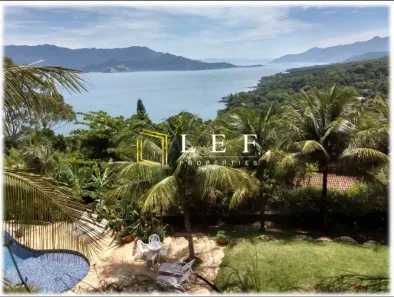 Casa de Condomínio com 4 Quartos à venda, 500m² no São Pedro, Ilhabela