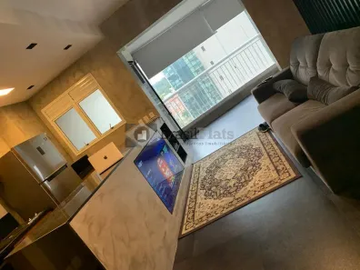 Apartamento com 1 Quarto para alugar, 54m² no Cidade Monções, São Paulo