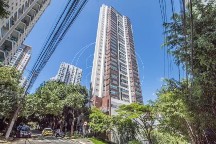Apartamento com 1 Quarto para alugar, 49m² no Campo Belo, São Paulo