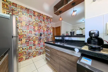 Apartamento com 2 Quartos à venda, 42m² no Jardim Celina, Araras