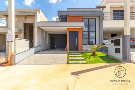 Casa de Condomínio com 3 Quartos à venda, 200m² no Wanel Ville, Sorocaba