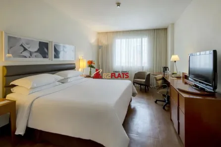 Flat com 1 Quarto à venda, 25m² no Vila Olímpia, São Paulo