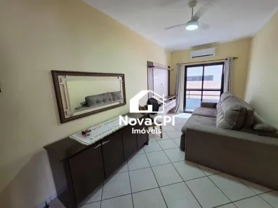 Apartamento com 1 Quarto para alugar, 61m² no Guilhermina, Praia Grande