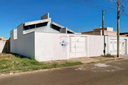 Casa com 3 Quartos à venda, 75m² no Jardim Santa Cruz, Mogi Guaçu