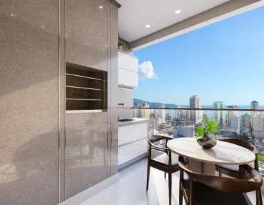 Apartamento com 2 Quartos à venda, 64m² no Morretes, Itapema