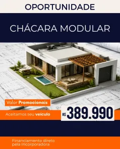 Fazenda/Sítio com 3 Quartos à venda, 86m² no Condomínio Residencial Shamballa I, Atibaia