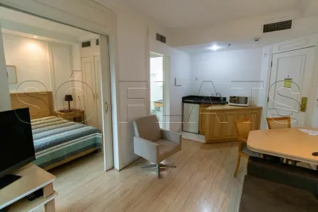 Flat com 1 Quarto à venda, 30m² no Jardim Paulista, São Paulo