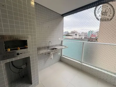 Apartamento com 2 Quartos à venda, 70m² no Canto do Forte, Praia Grande