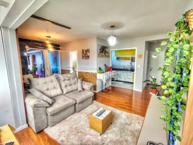 Apartamento com 1 Quarto à venda, 54m² no Coqueiros, Florianópolis
