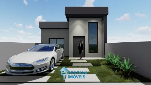 Casa de Condomínio com 3 Quartos à venda, 74m² no Parque Ipiranga, Gravataí