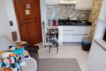 Apartamento com 1 Quarto à venda, 45m² no Paraíso do Morumbi, São Paulo