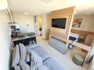 Flat com 1 Quarto à venda, 37m² no Setor Bueno, Goiânia