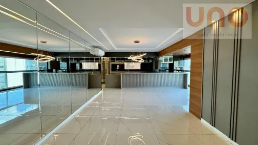 Apartamento com 3 Quartos para alugar, 142m² no Royal Park, Campo Grande
