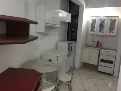 Apartamento com 1 Quarto para alugar, 34m² no Indianópolis, São Paulo