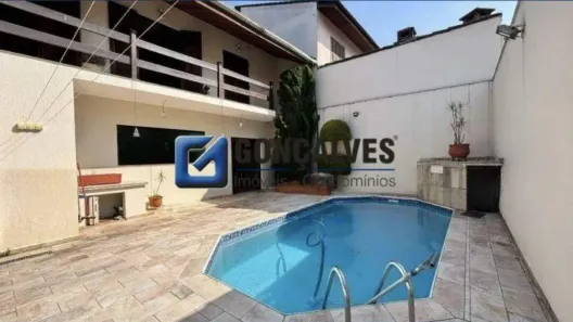 Sobrado com 4 Quartos à venda, 322m² no Independência, São Bernardo do Campo