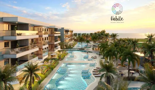 Apartamento com 1 Quarto à venda, 29m² no Aquiraz, Aquiraz