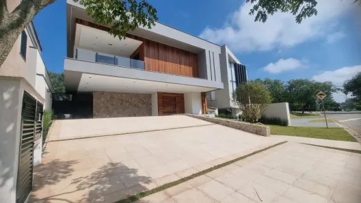 Casa de Condomínio com 5 Quartos à venda, 520m² no Tamboré, Santana de Parnaíba
